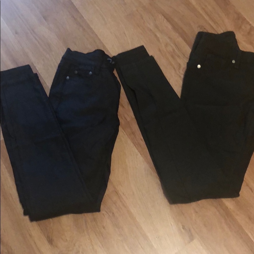 2 pairs of pants for the price of one